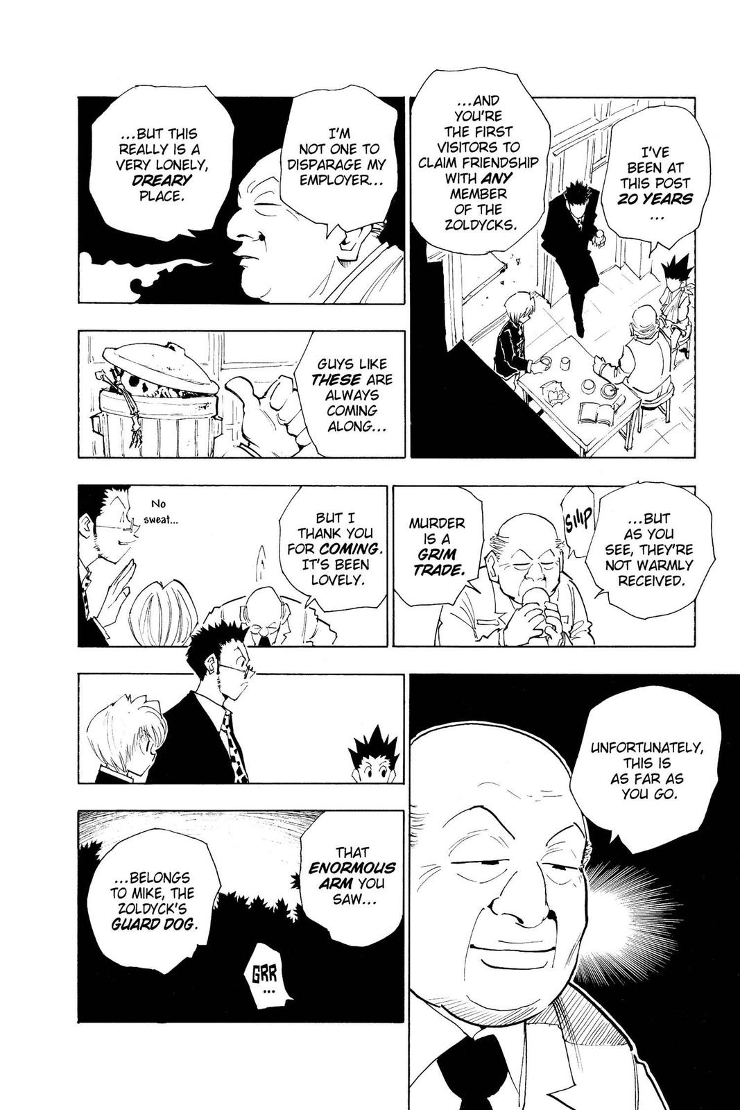 Hunter x Hunter Chapter 39 — page 12