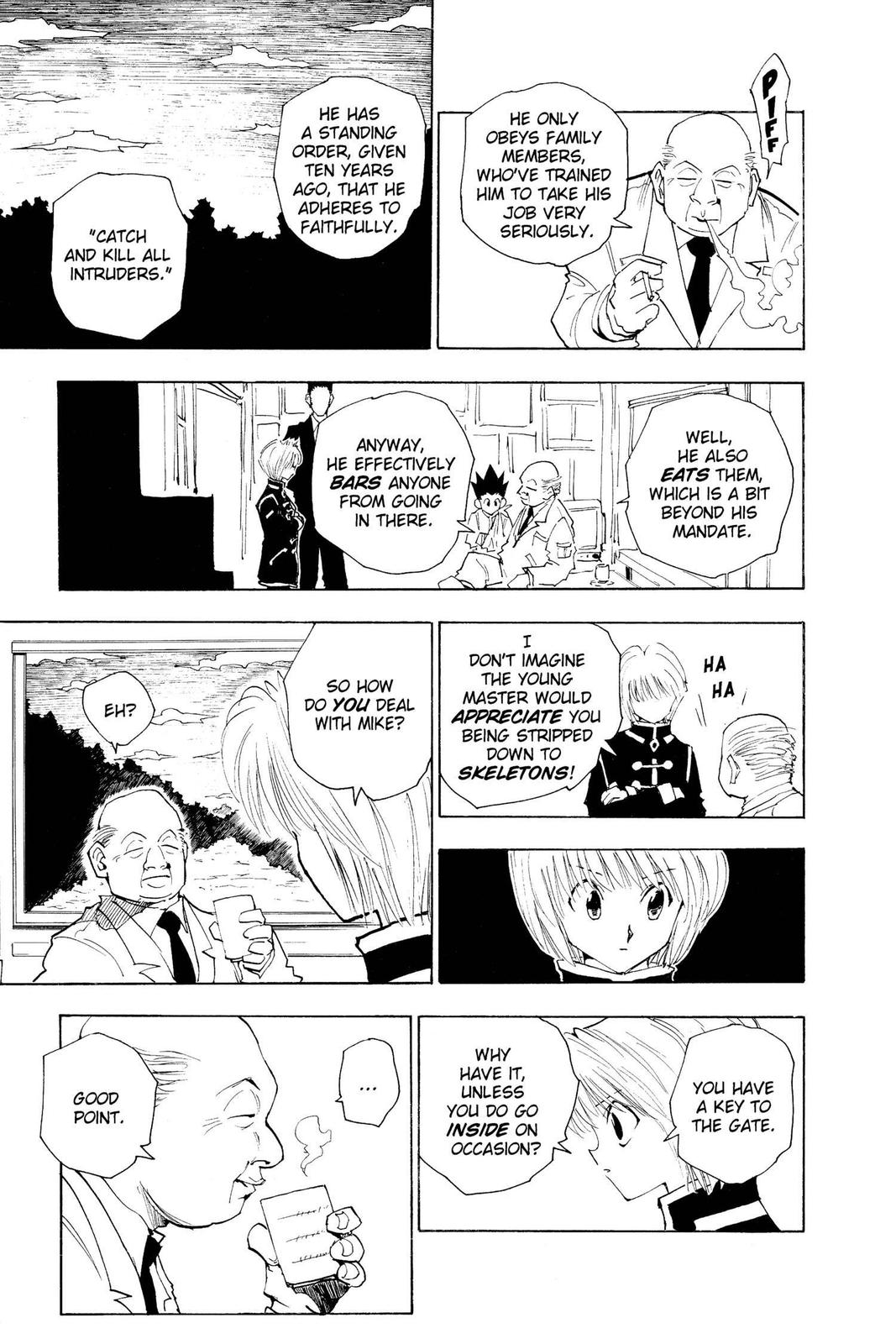 Hunter x Hunter Chapter 39 — page 13