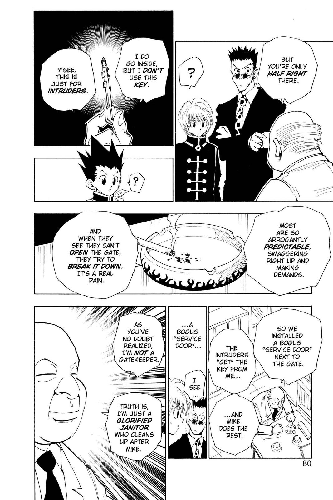 Hunter x Hunter Chapter 39 — page 14