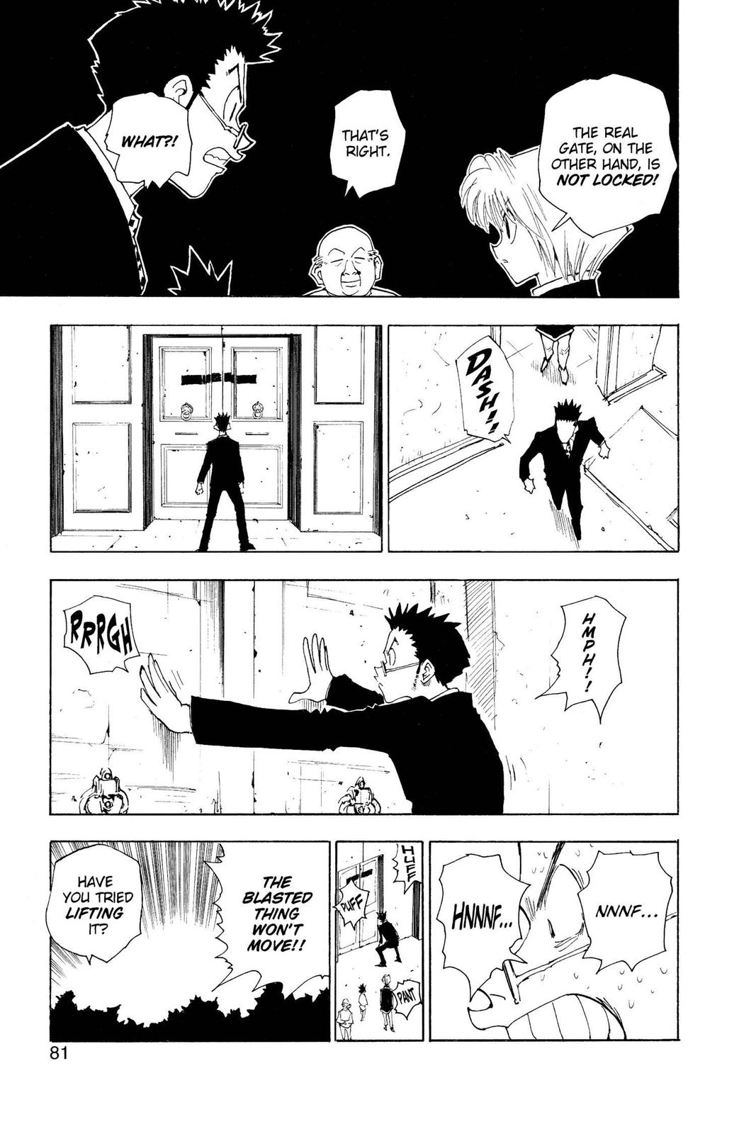 Hunter x Hunter Chapter 39 — page 15