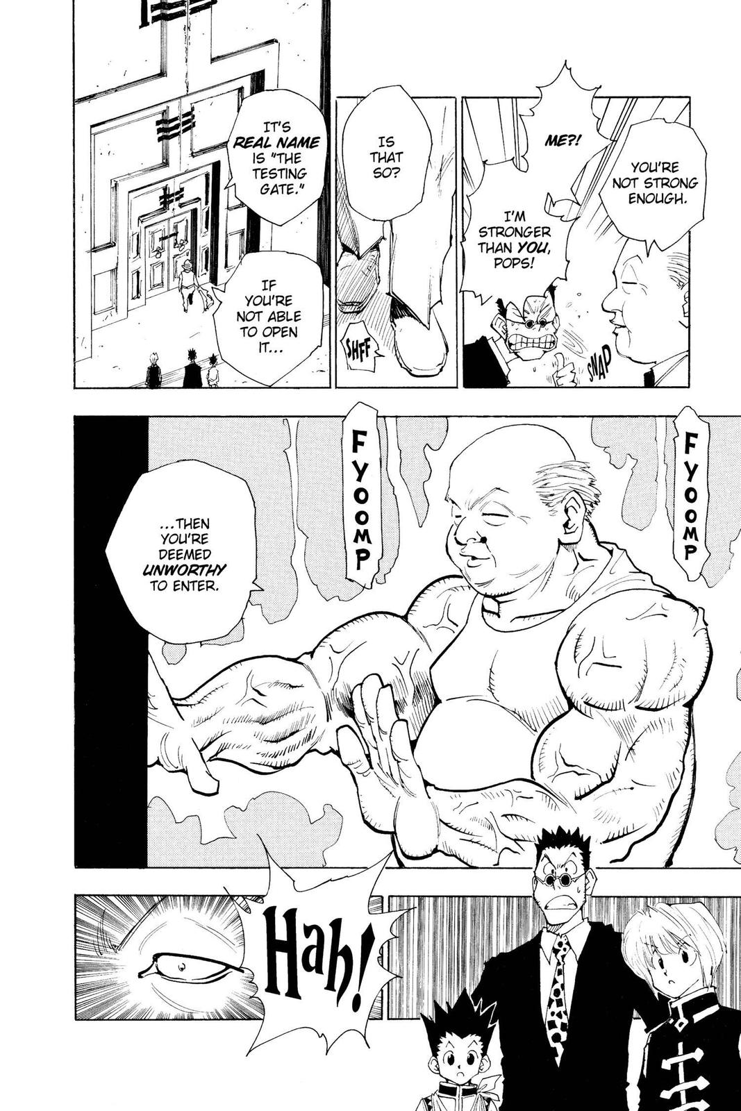 Hunter x Hunter Chapter 39 — page 16