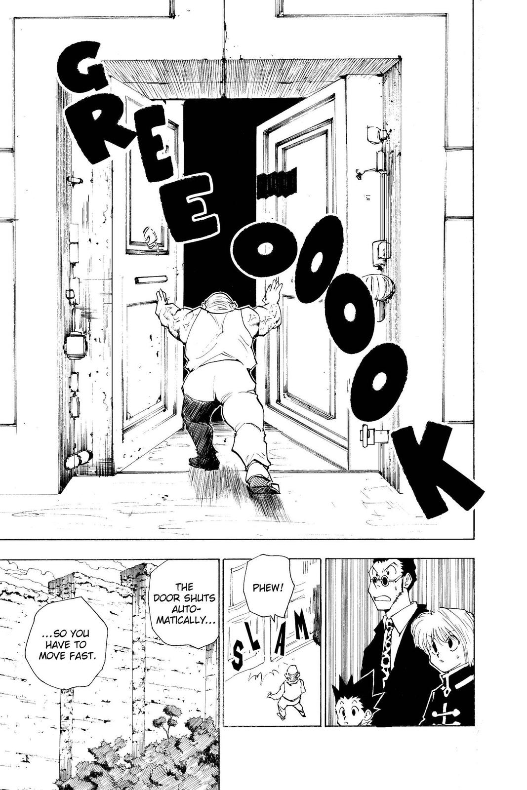 Hunter x Hunter Chapter 39 — page 17