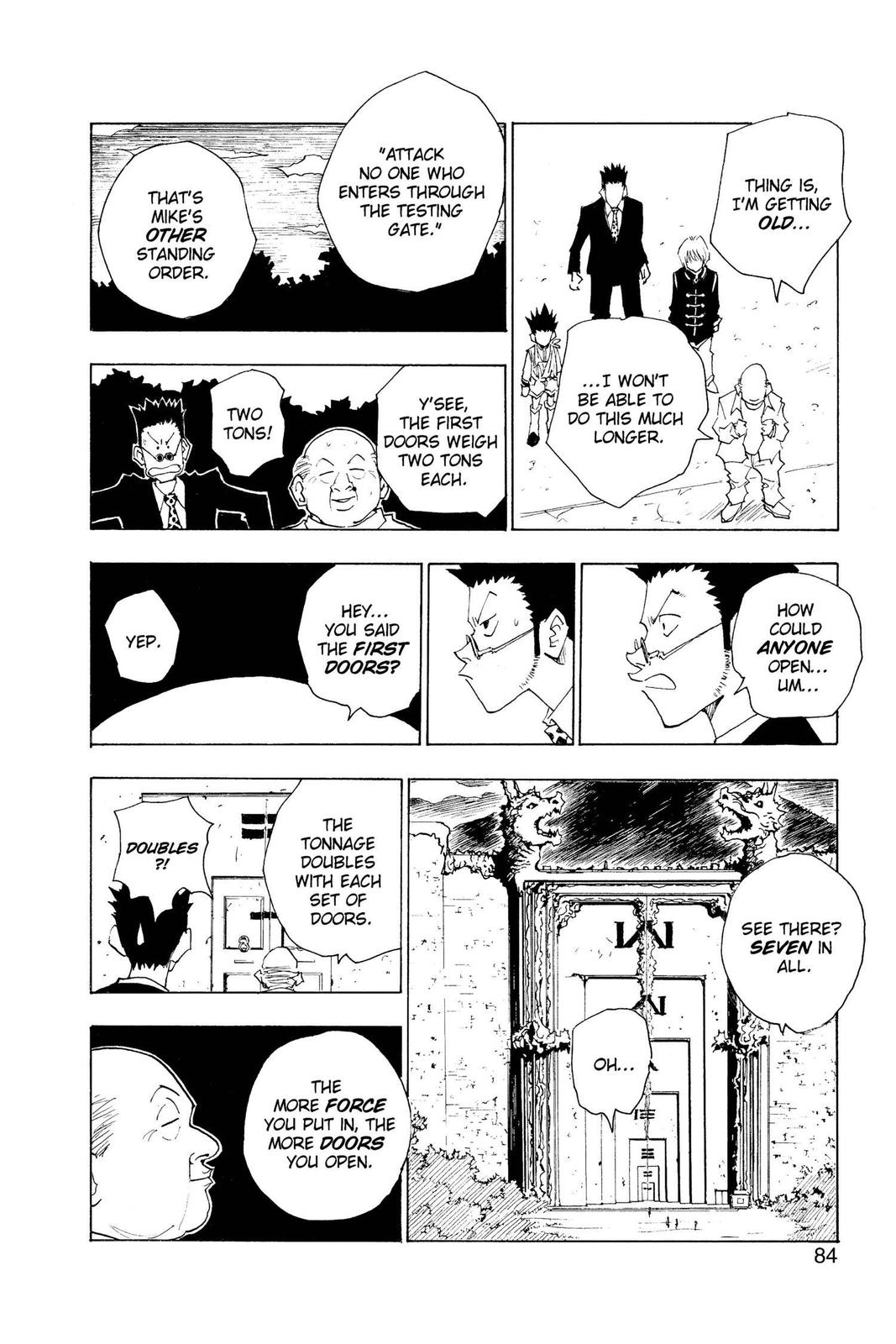 Hunter x Hunter Chapter 39 — page 18