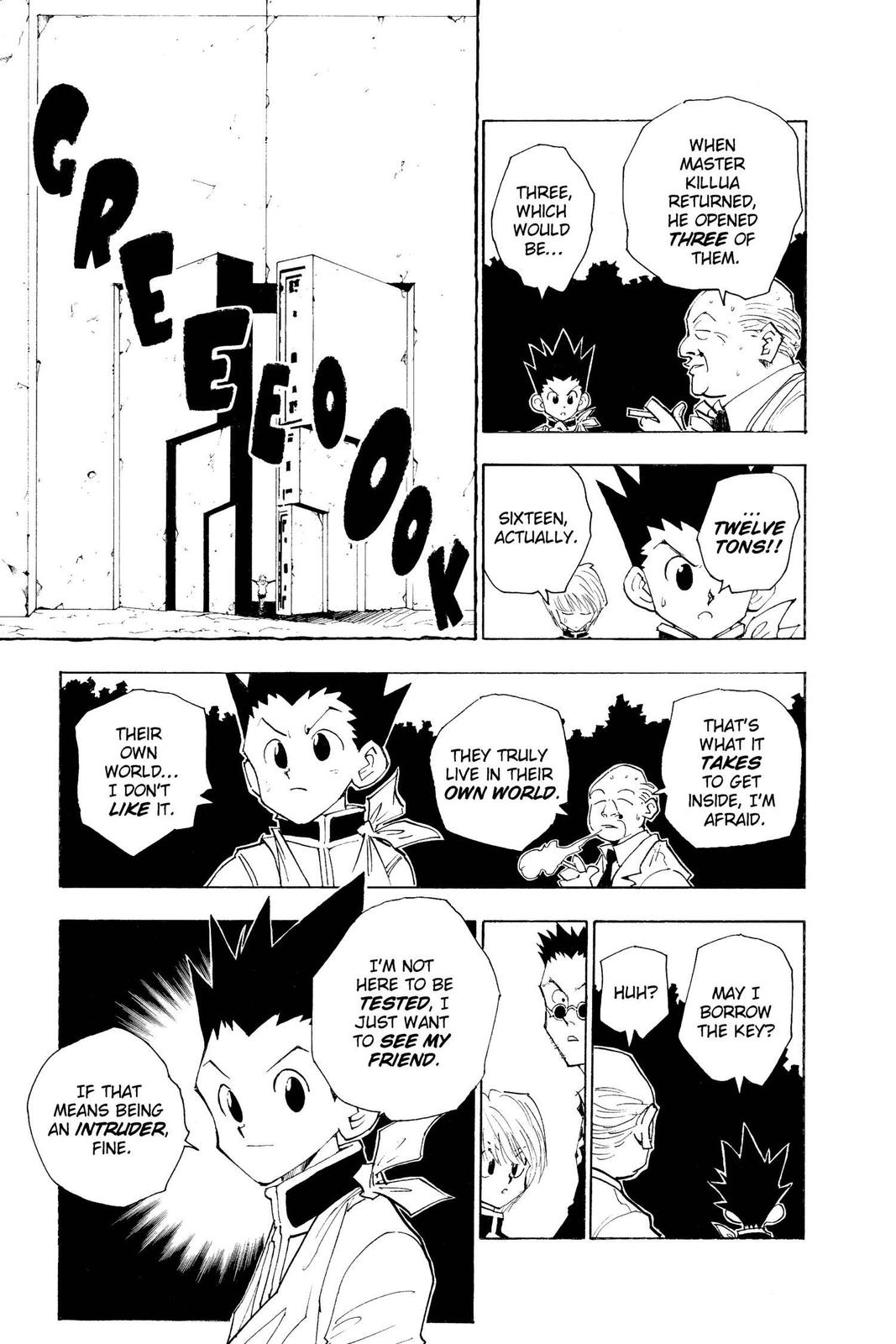 Hunter x Hunter Chapter 39 — page 19