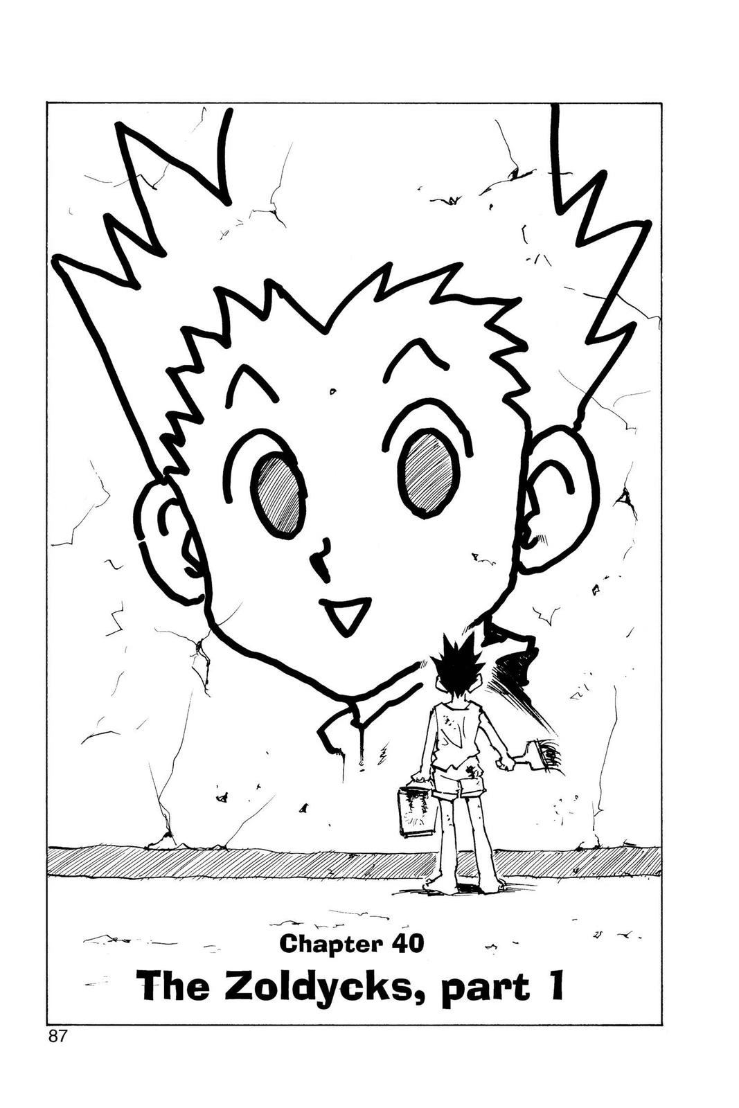 Hunter x Hunter Chapter 40 — page 1