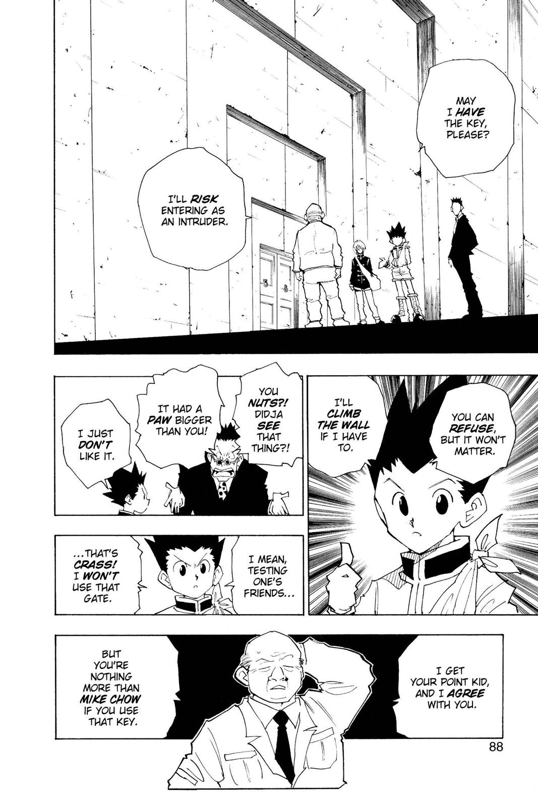 Hunter x Hunter Chapter 40 — page 2