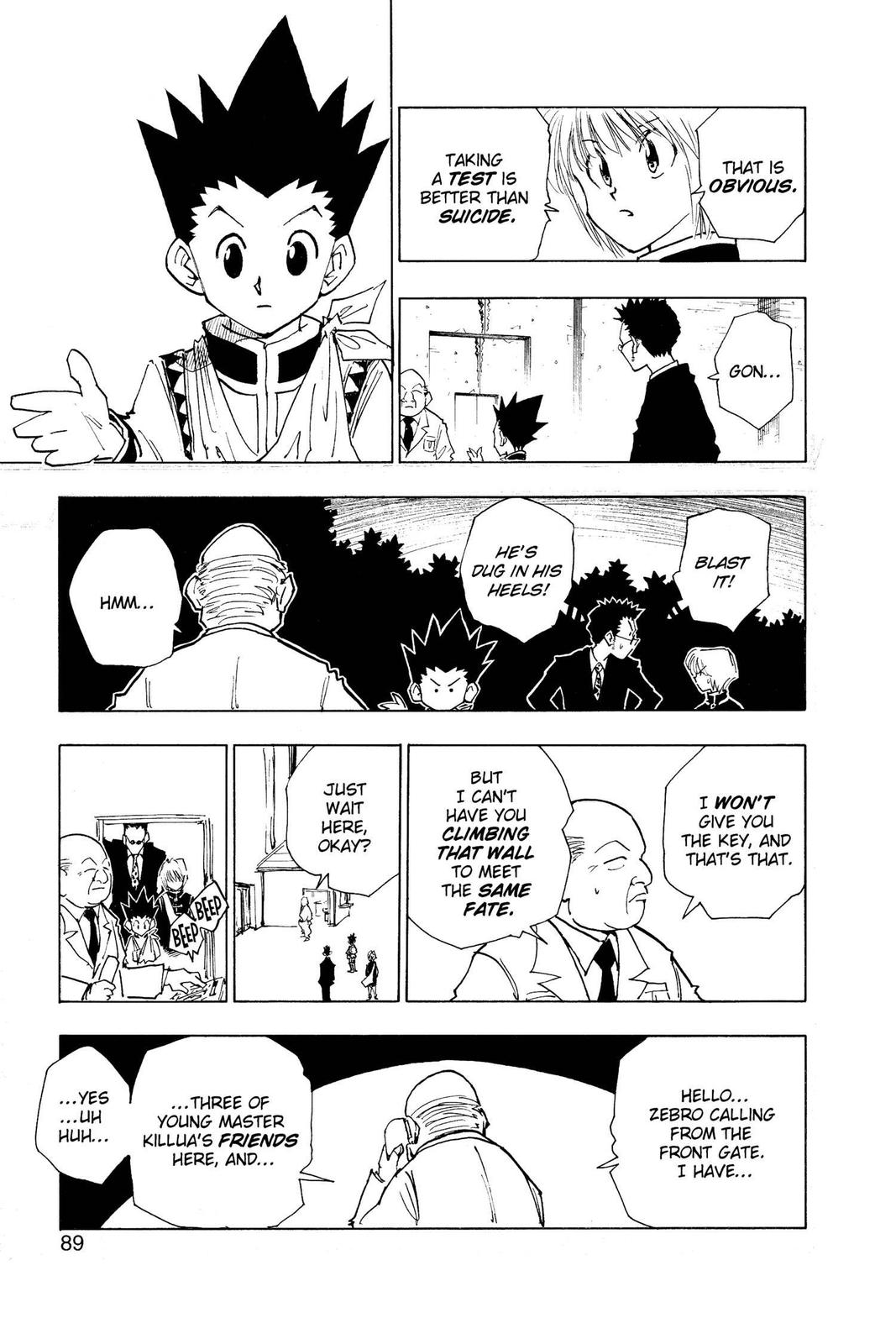 Hunter x Hunter Chapter 40 — page 3