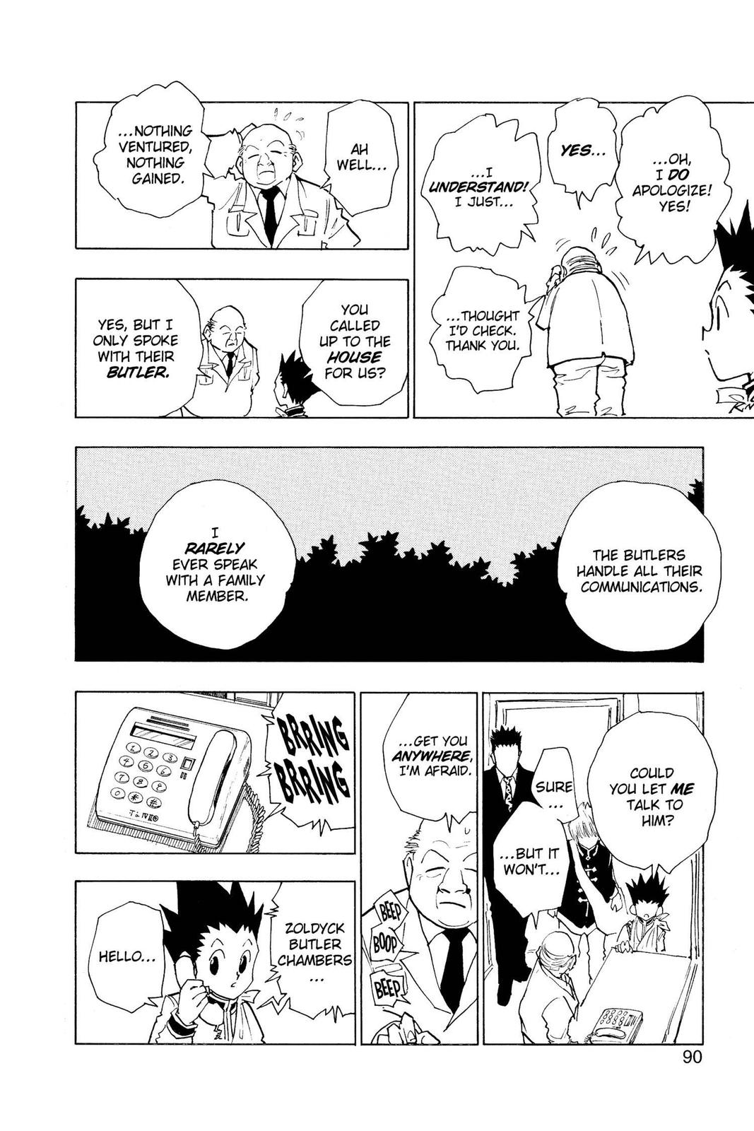 Hunter x Hunter Chapter 40 — page 4