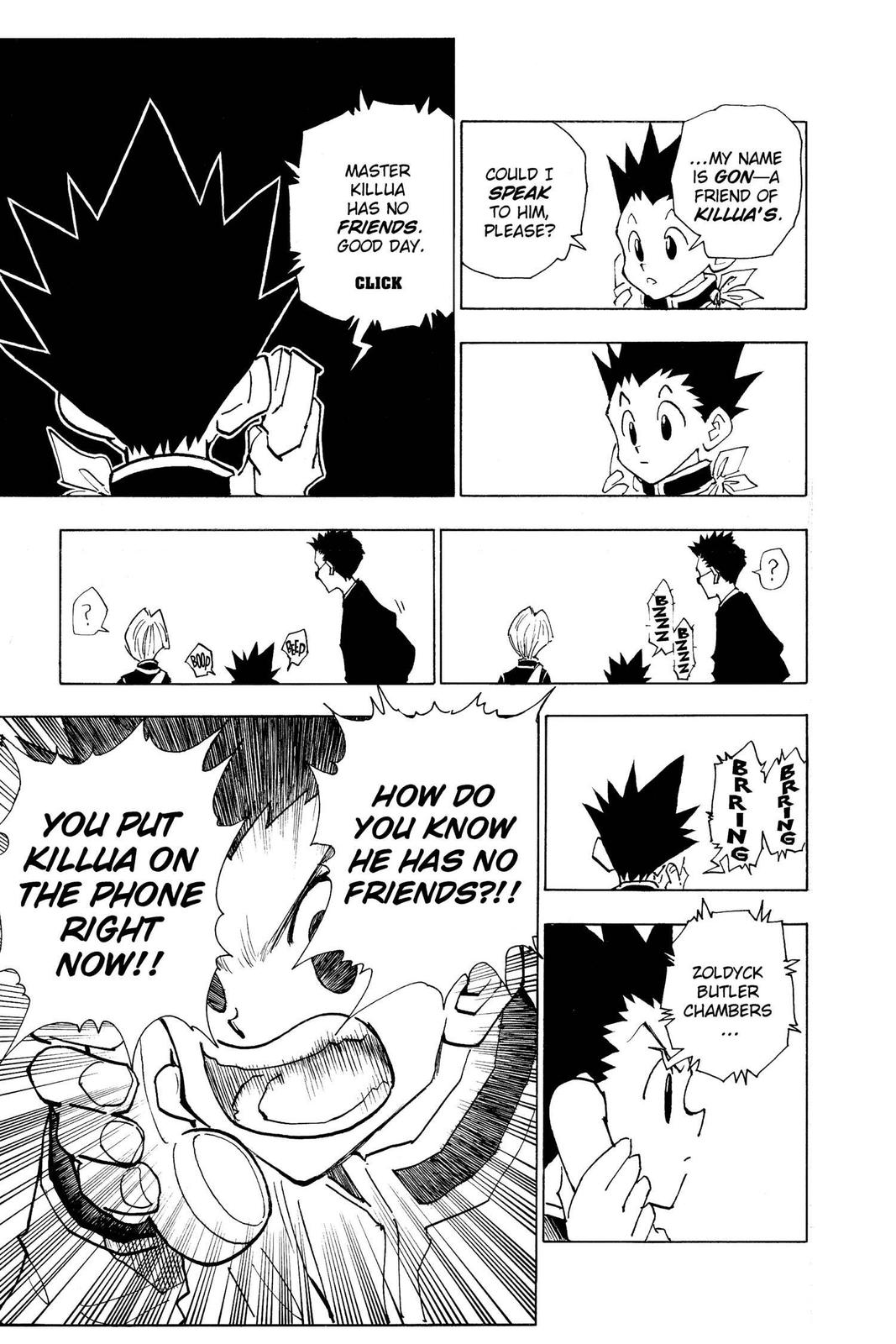 Hunter x Hunter Chapter 40 — page 5