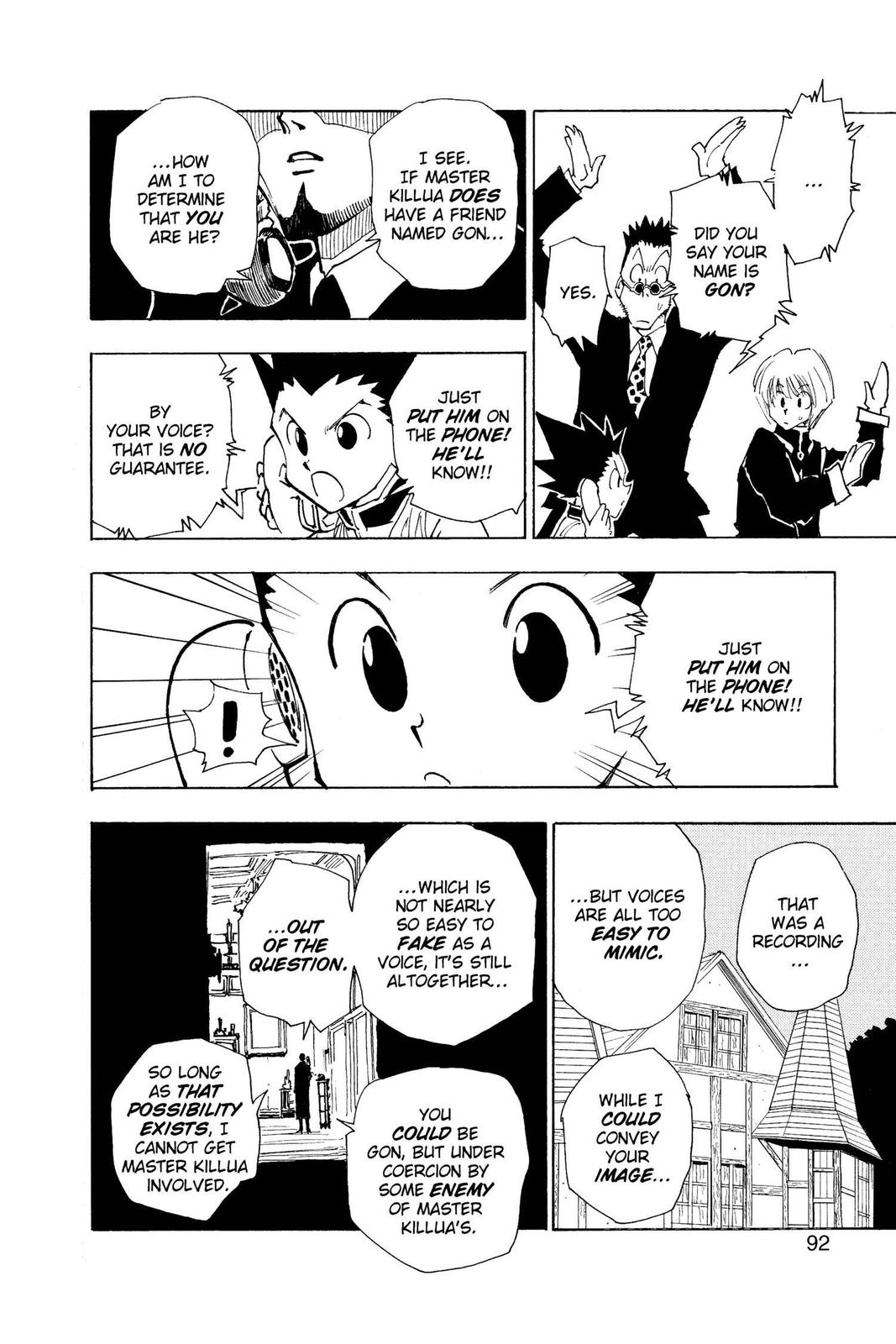 Hunter x Hunter Chapter 40 — page 6