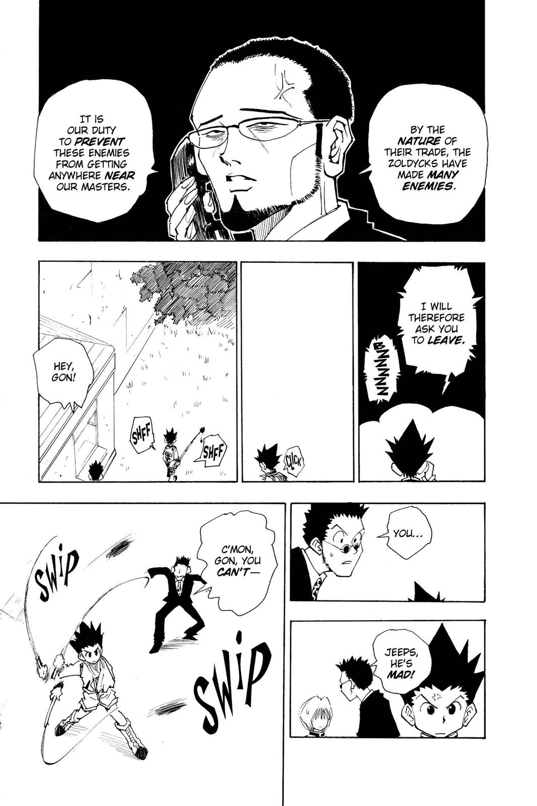 Hunter x Hunter Chapter 40 — page 7