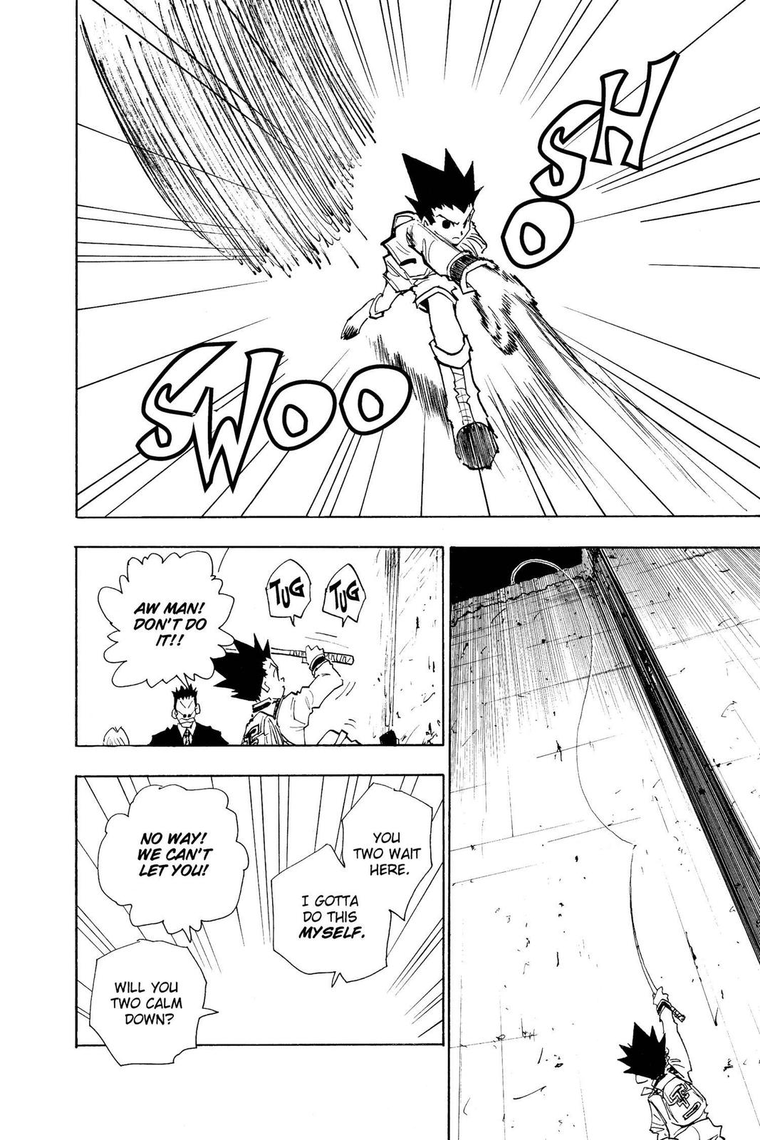 Hunter x Hunter Chapter 40 — page 8