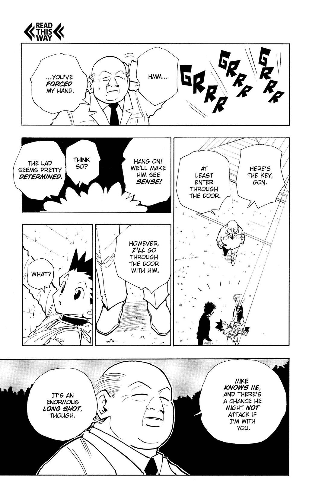Hunter x Hunter Chapter 40 — page 9