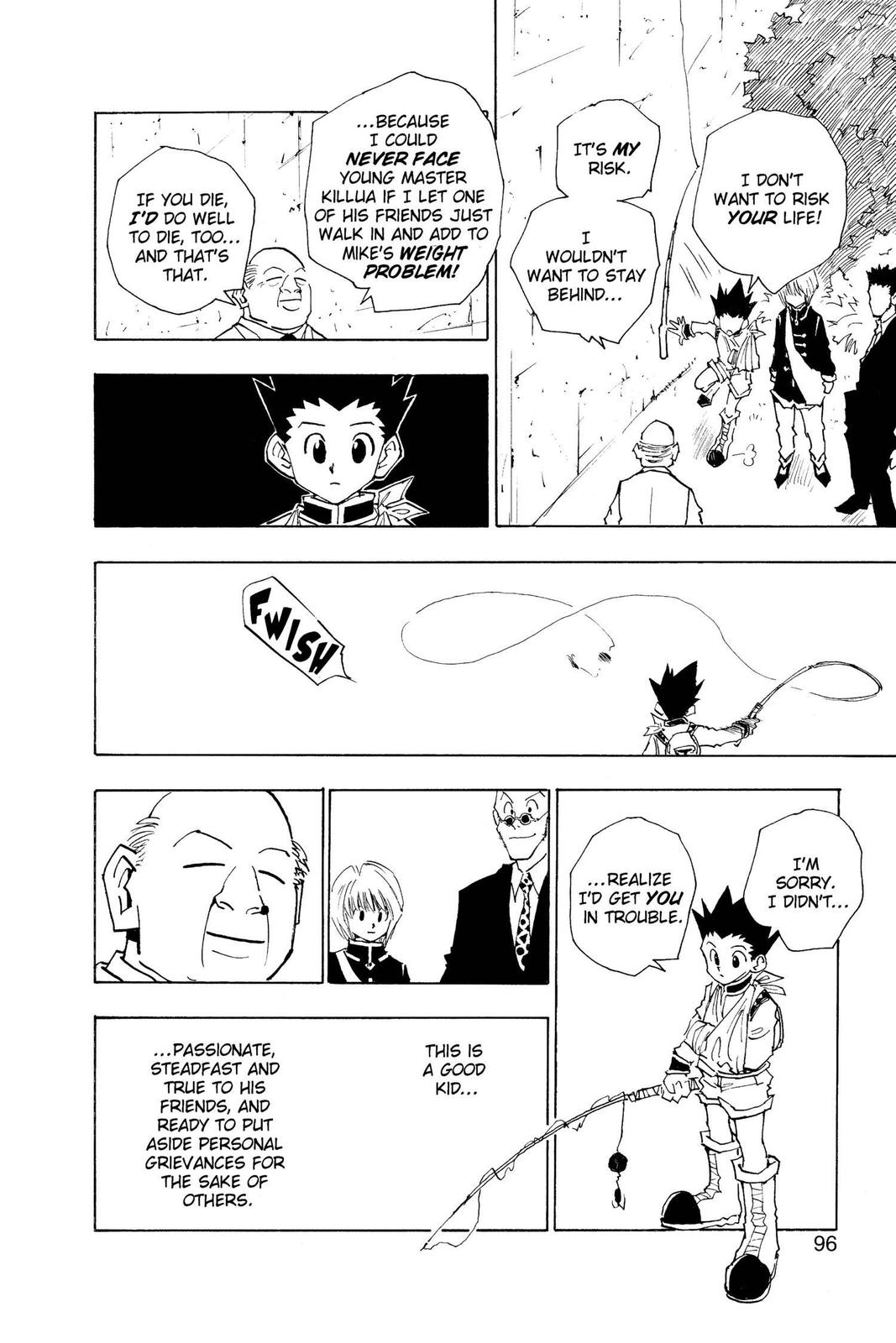 Hunter x Hunter Chapter 40 — page 10