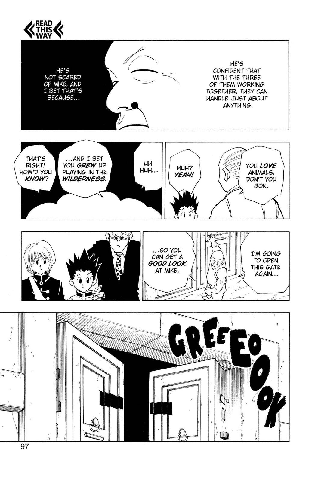 Hunter x Hunter Chapter 40 — page 11
