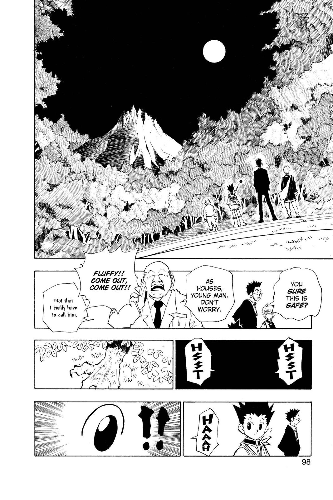Hunter x Hunter Chapter 40 — page 12