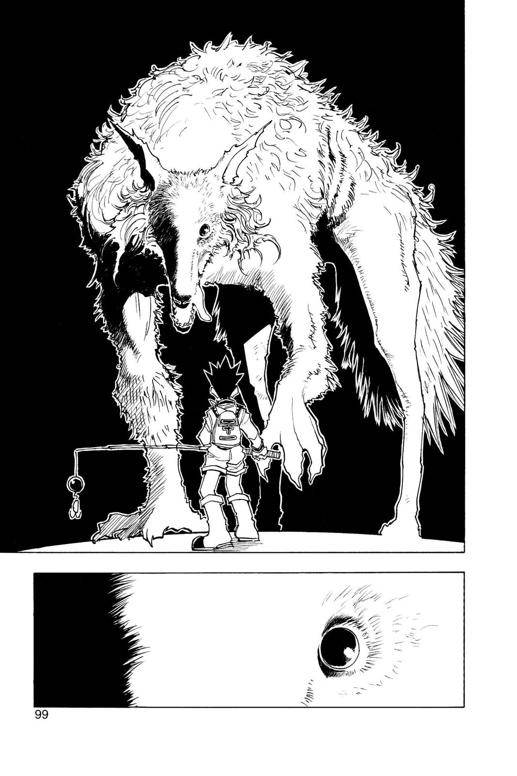 Hunter x Hunter Chapter 40 — page 13