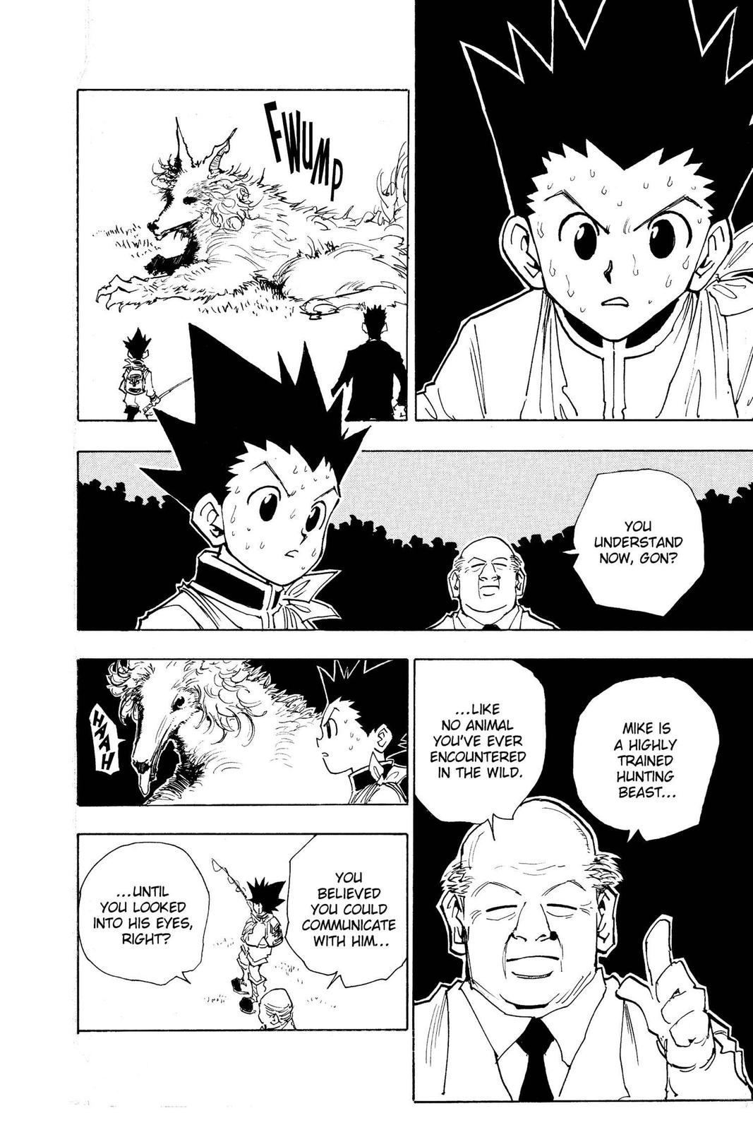 Hunter x Hunter Chapter 40 — page 14