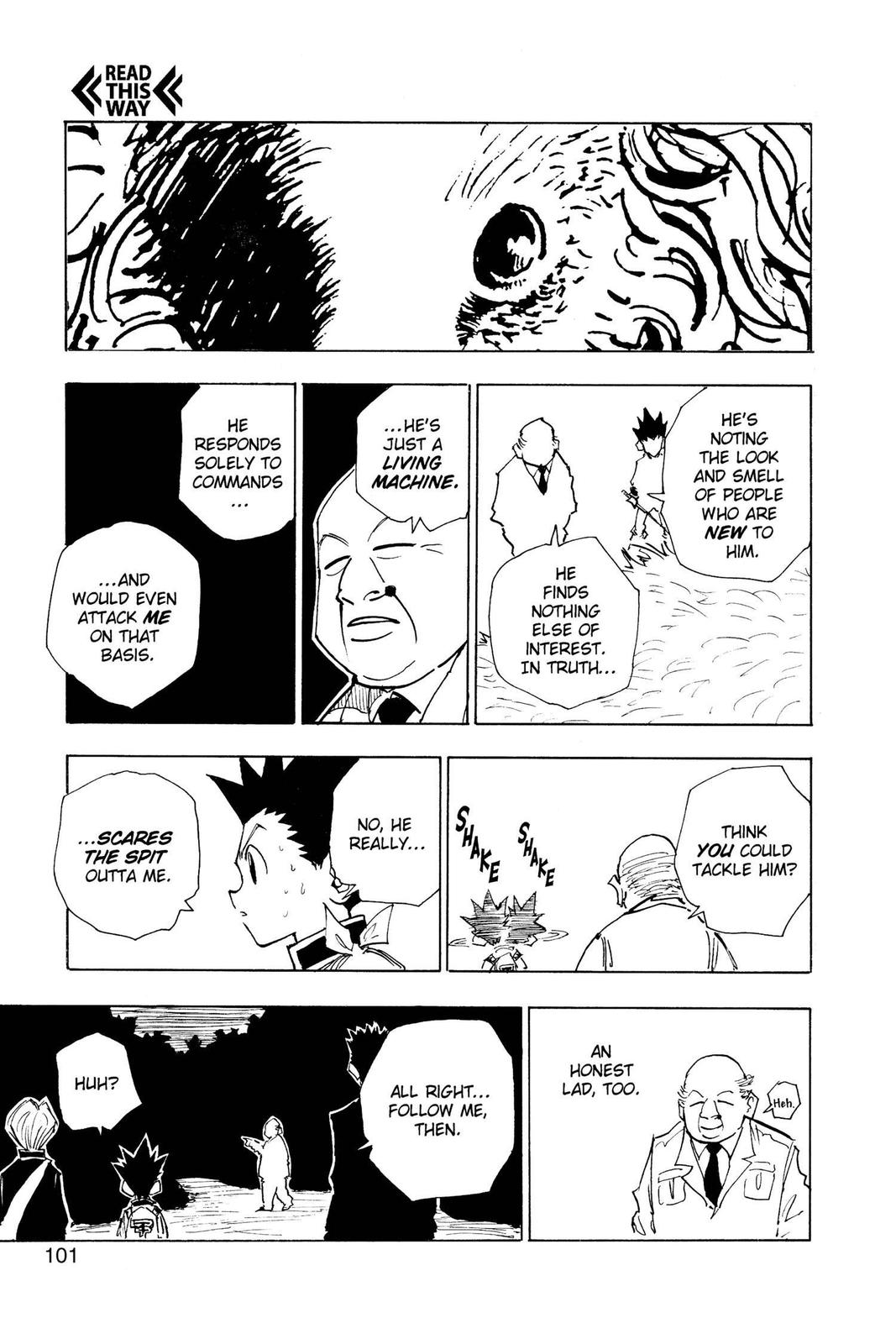 Hunter x Hunter Chapter 40 — page 15