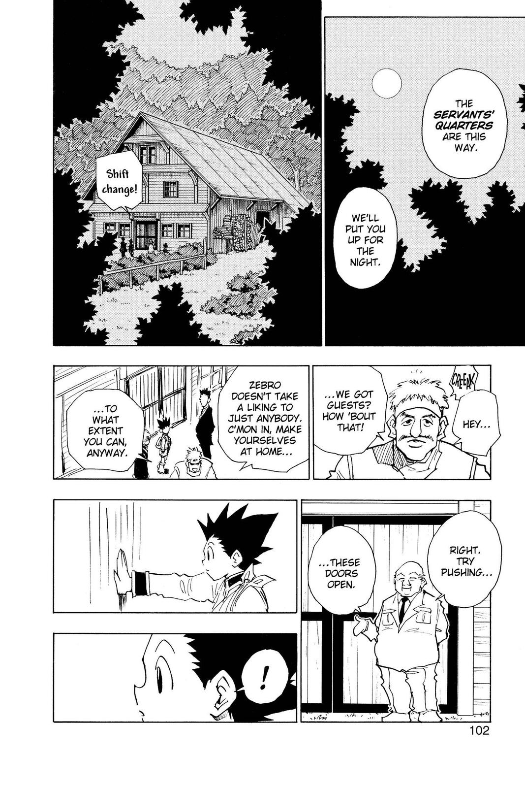 Hunter x Hunter Chapter 40 — page 16
