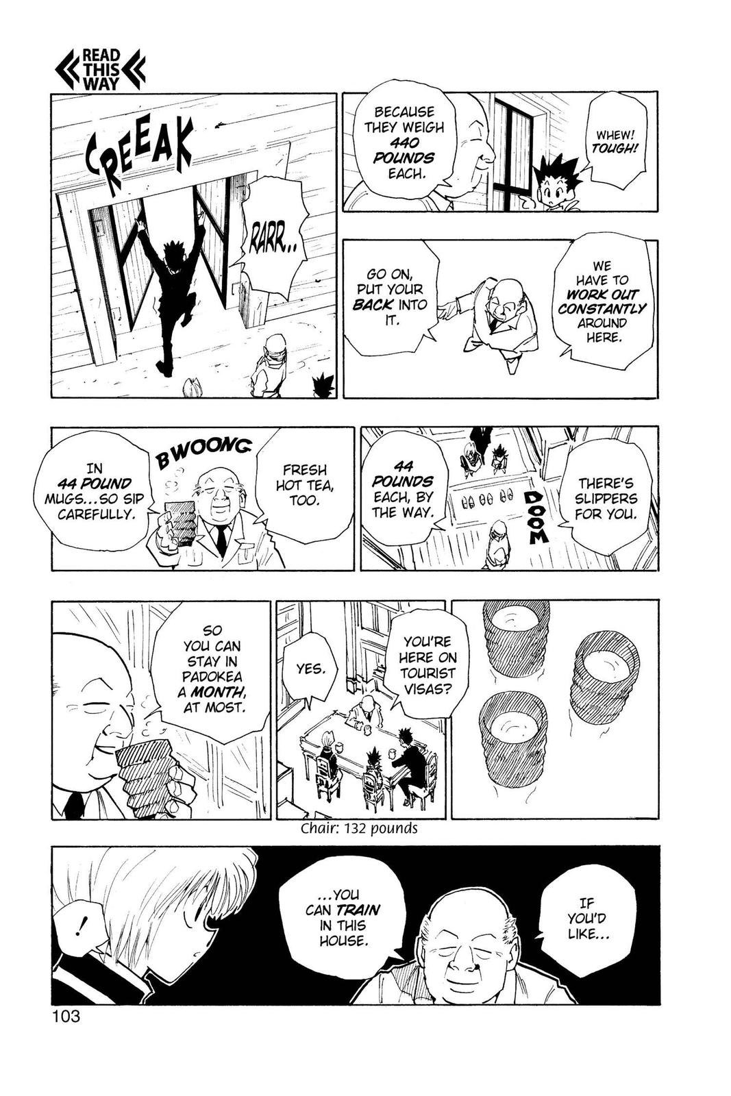 Hunter x Hunter Chapter 40 — page 17