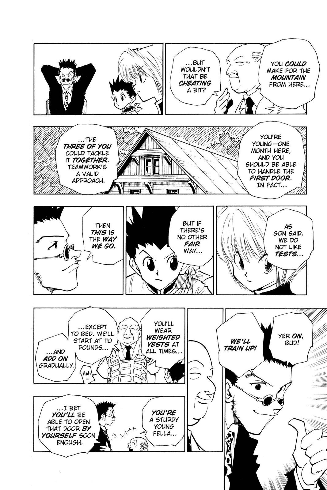 Hunter x Hunter Chapter 40 — page 18