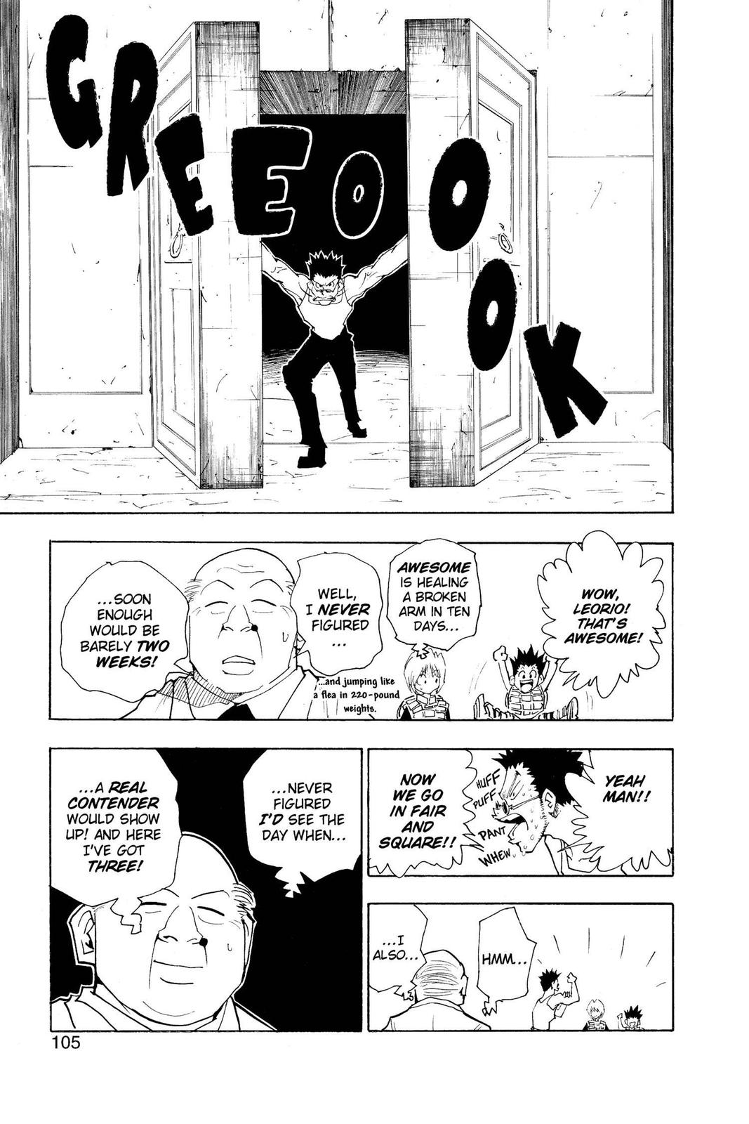 Hunter x Hunter Chapter 40 — page 19