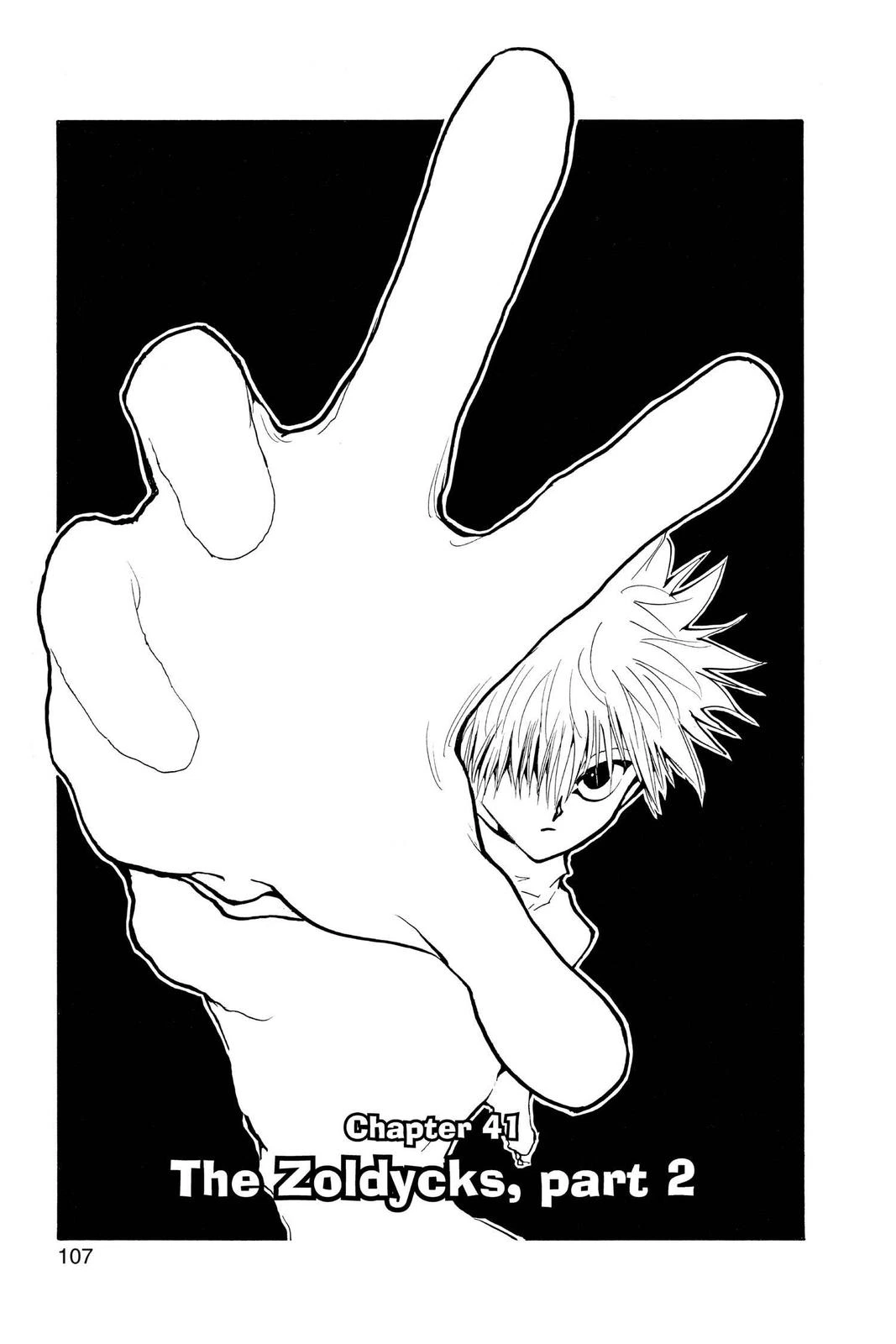 Hunter x Hunter Chapter 41 — page 1