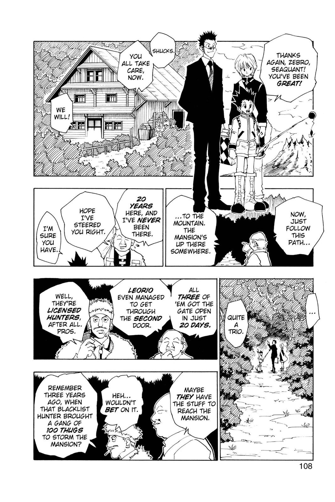 Hunter x Hunter Chapter 41 — page 2