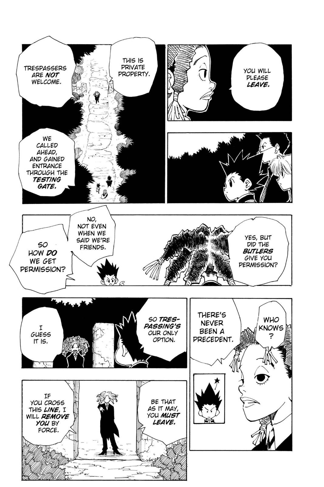 Hunter x Hunter Chapter 41 — page 5