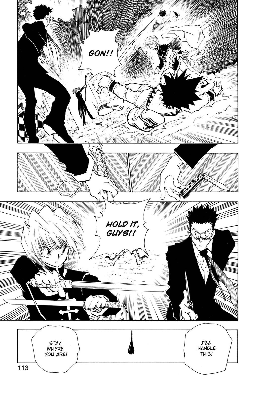 Hunter x Hunter Chapter 41 — page 7