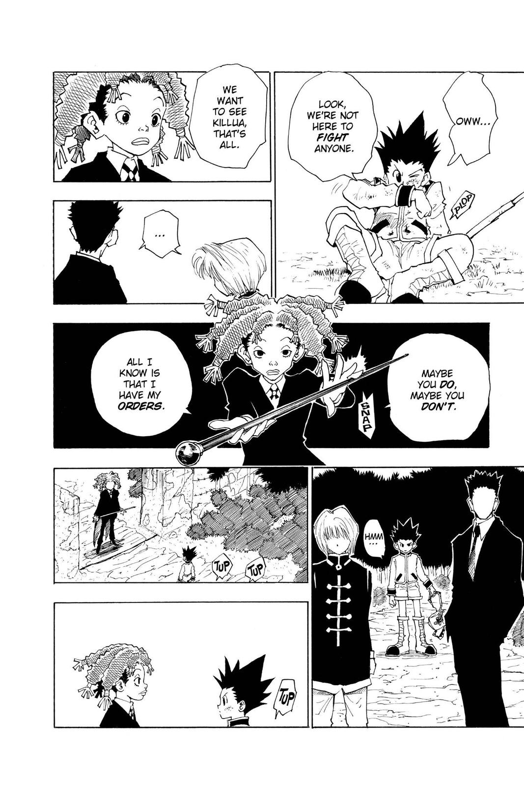 Hunter x Hunter Chapter 41 — page 8