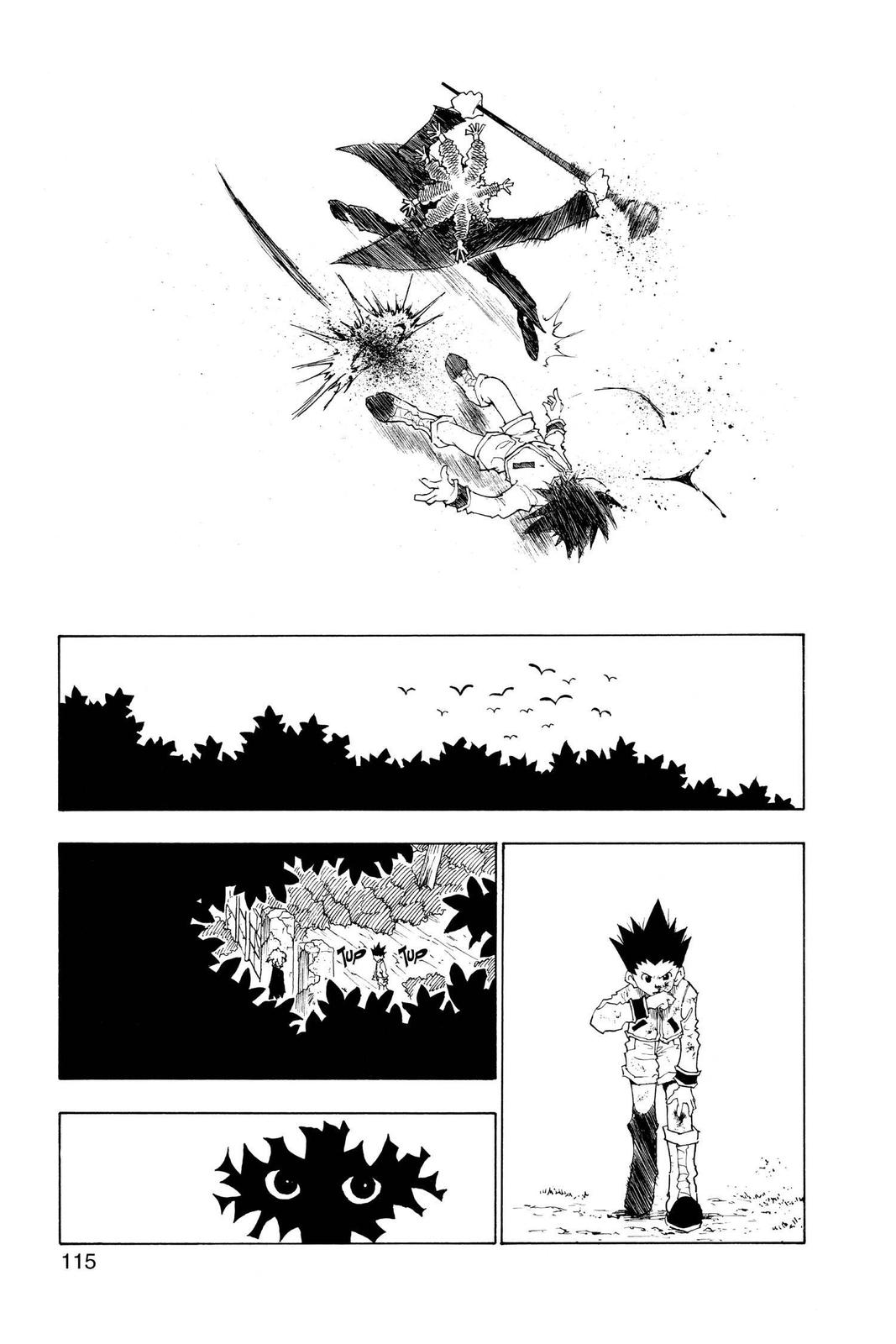 Hunter x Hunter Chapter 41 — page 9