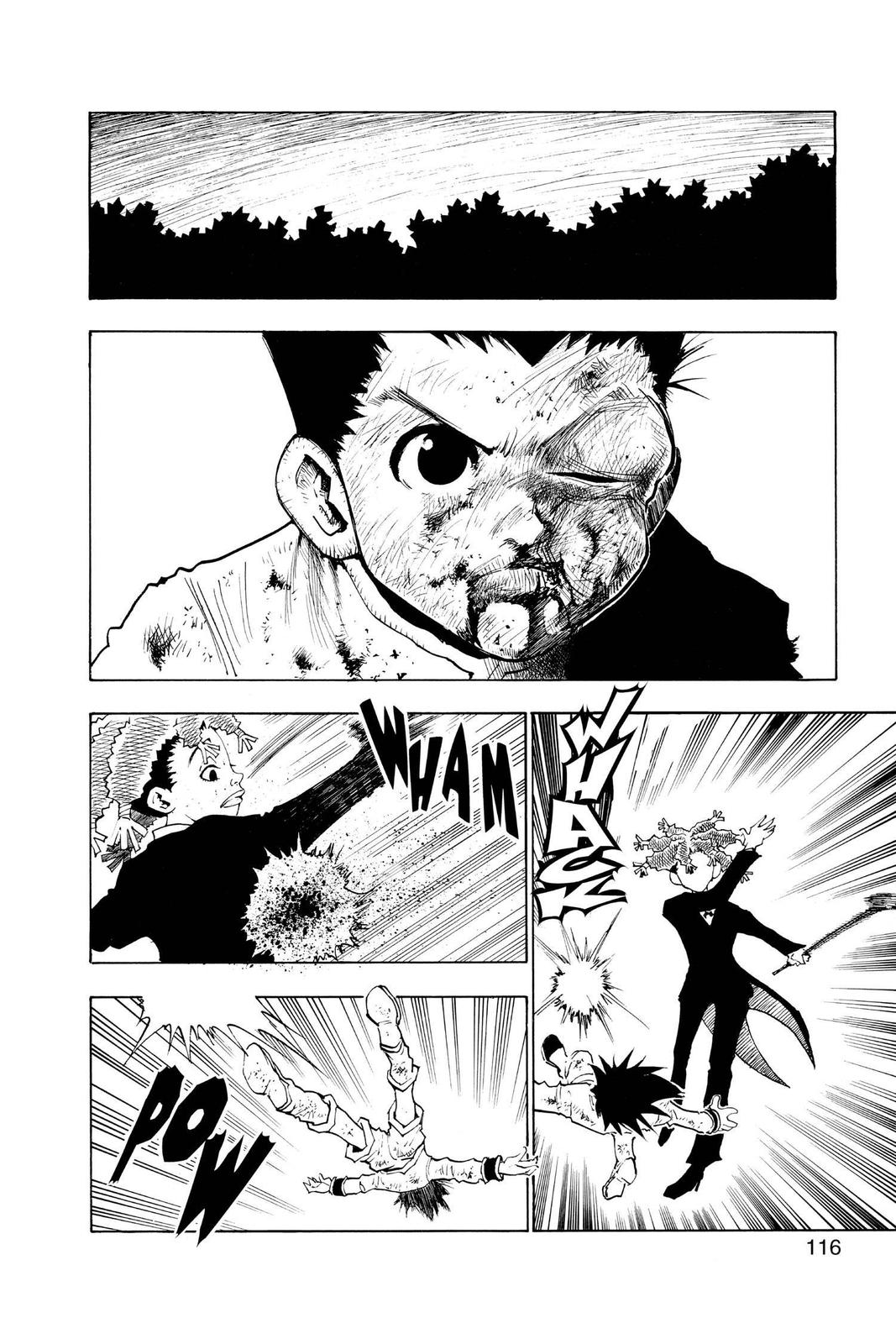 Hunter x Hunter Chapter 41 — page 10