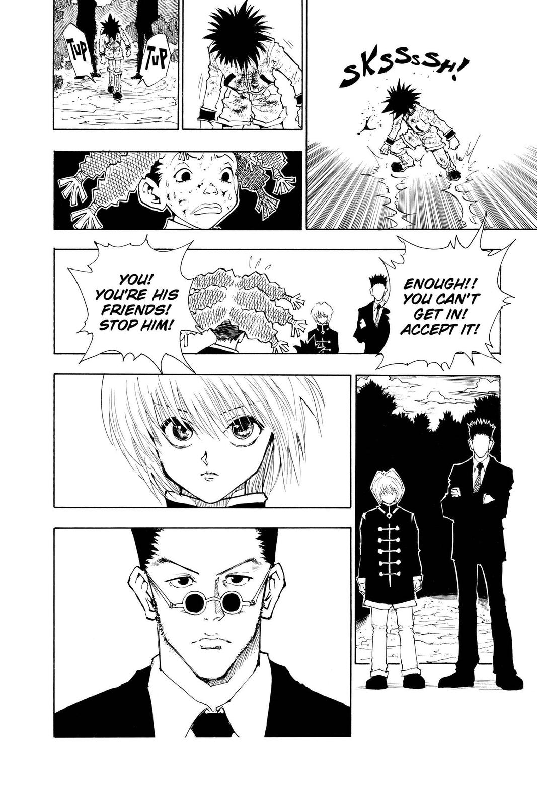 Hunter x Hunter Chapter 41 — page 12