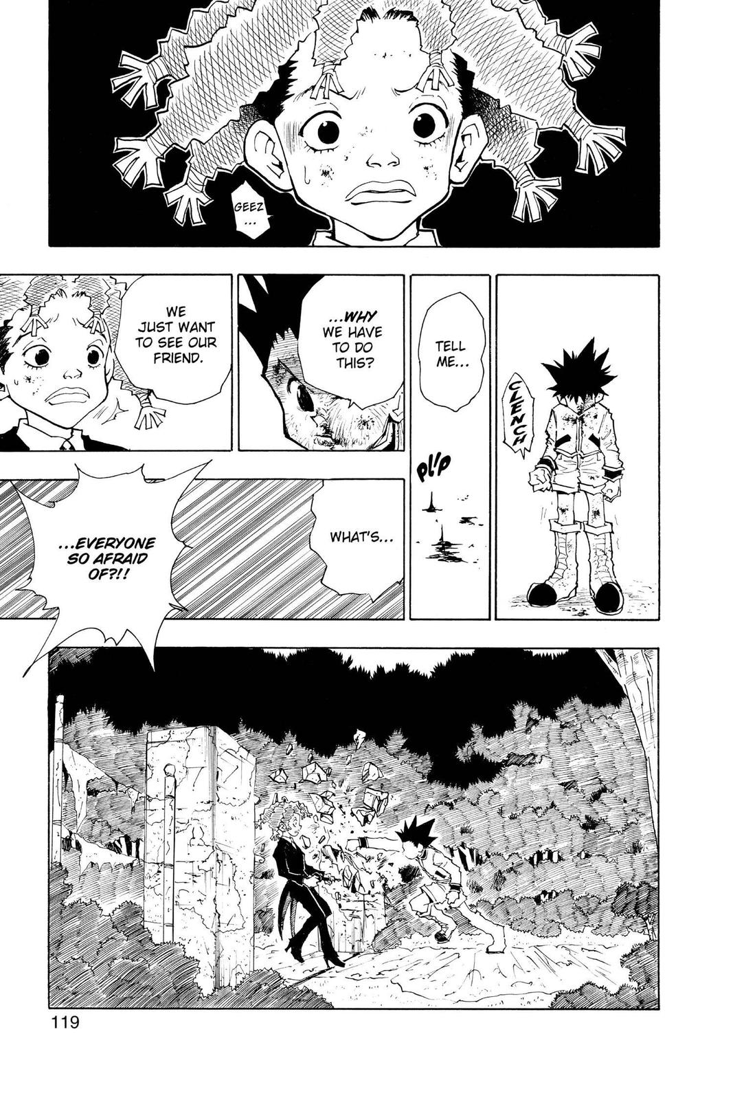 Hunter x Hunter Chapter 41 — page 13