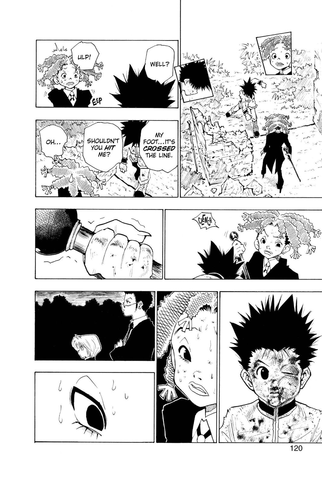 Hunter x Hunter Chapter 41 — page 14