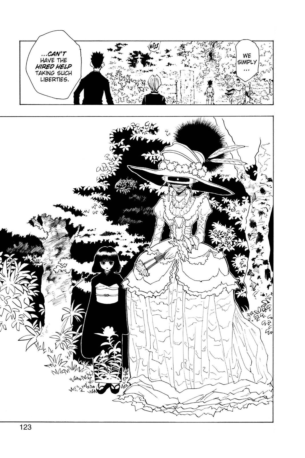 Hunter x Hunter Chapter 41 — page 17