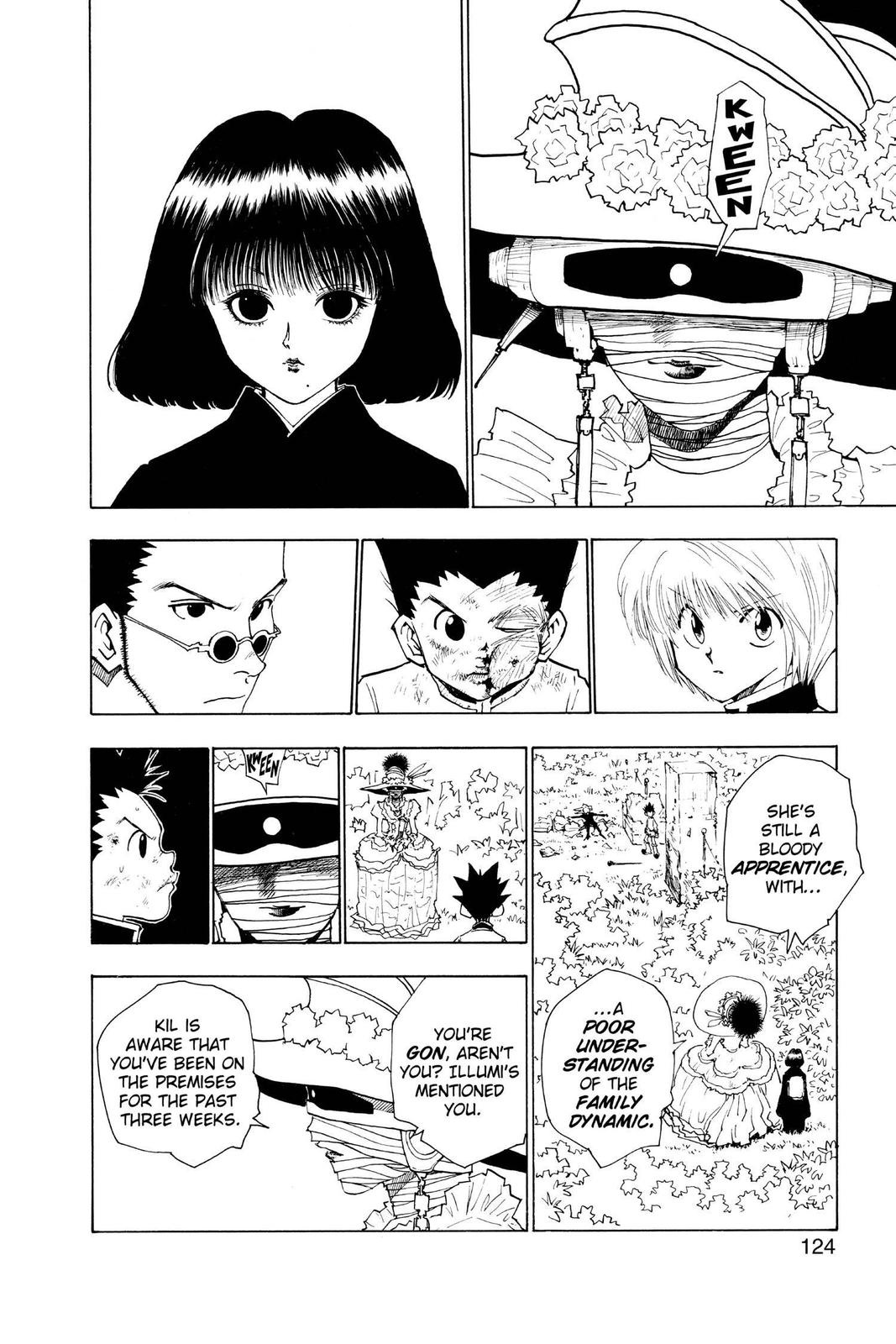 Hunter x Hunter Chapter 41 — page 18