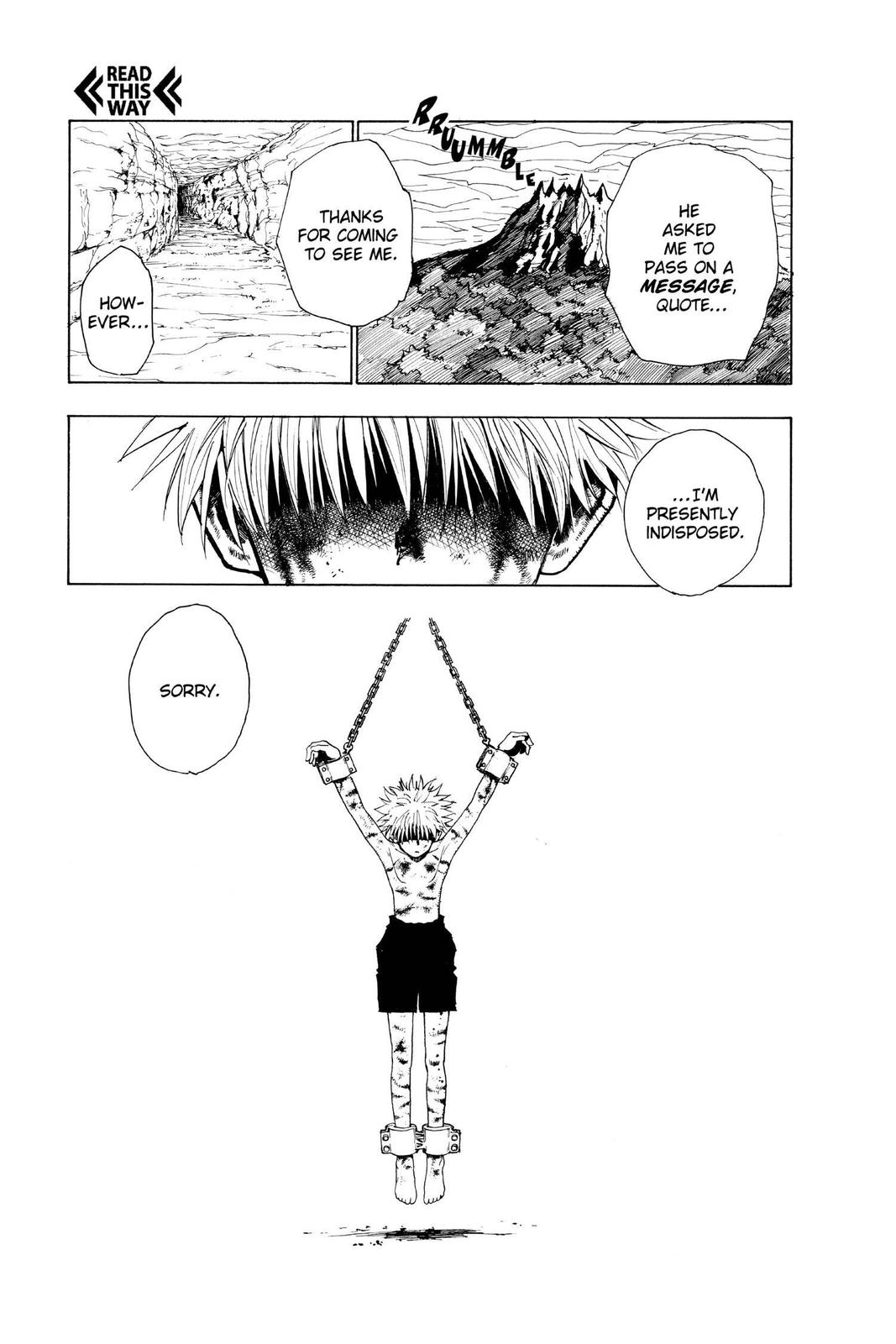 Hunter x Hunter Chapter 41 — page 19