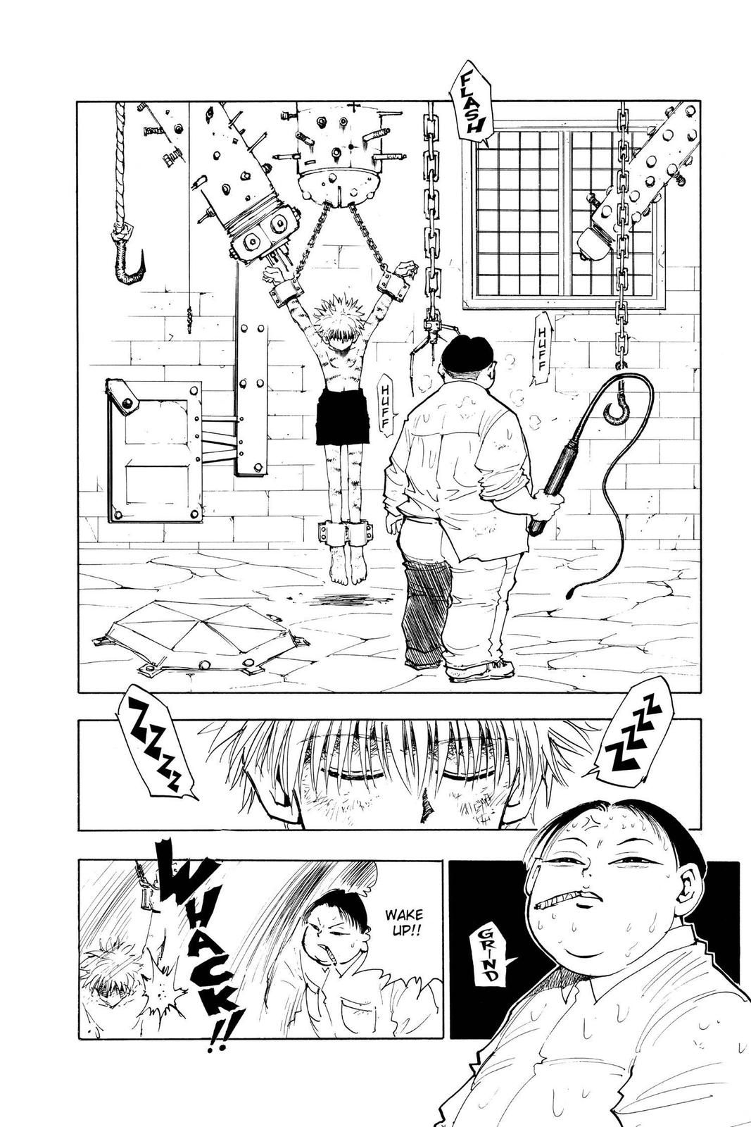 Hunter x Hunter Chapter 42 — page 2