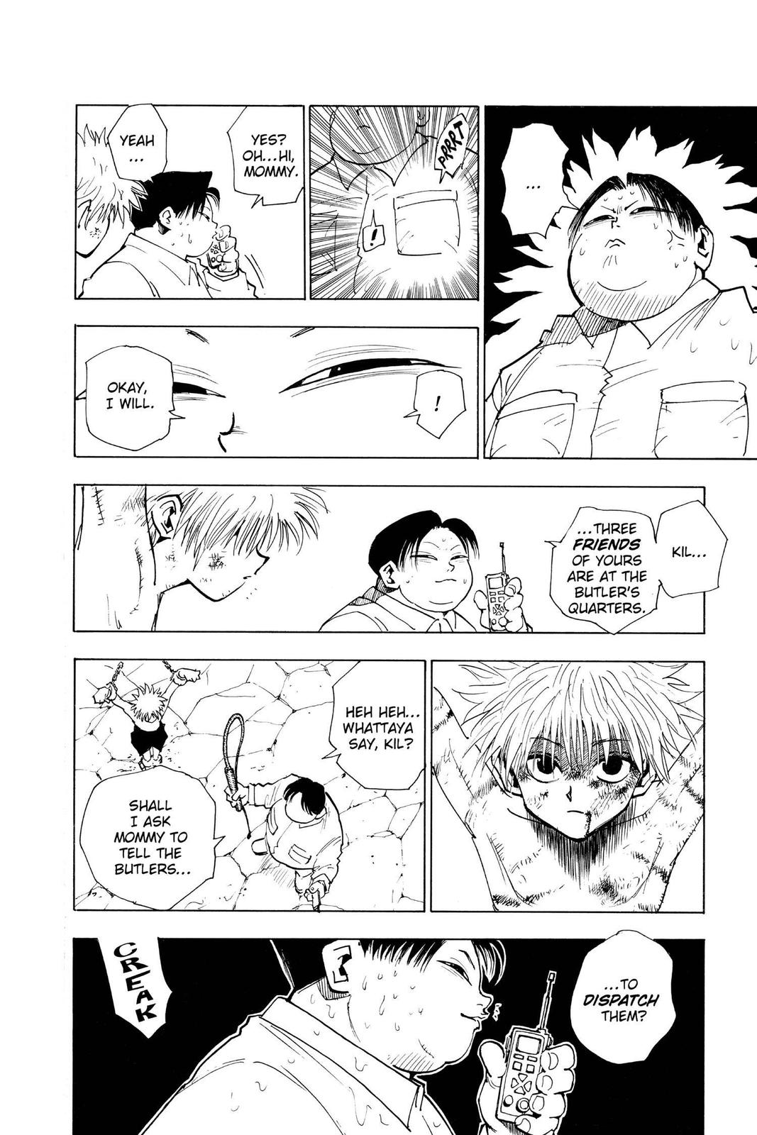 Hunter x Hunter Chapter 42 — page 4