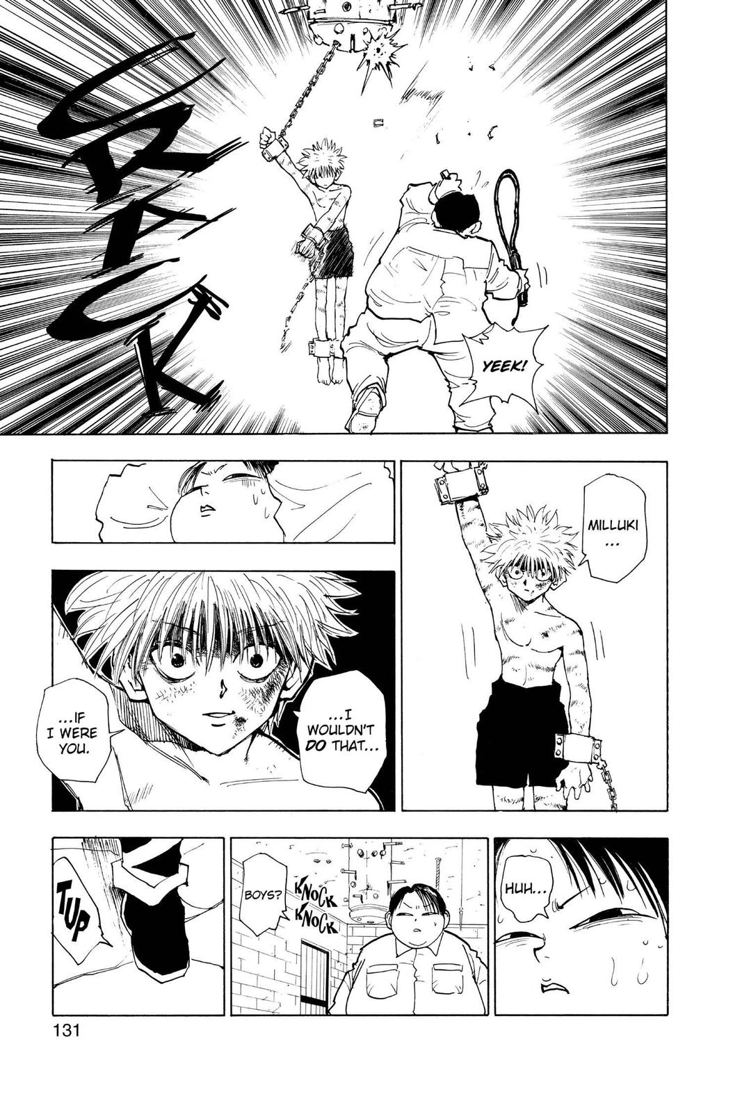Hunter x Hunter Chapter 42 — page 5