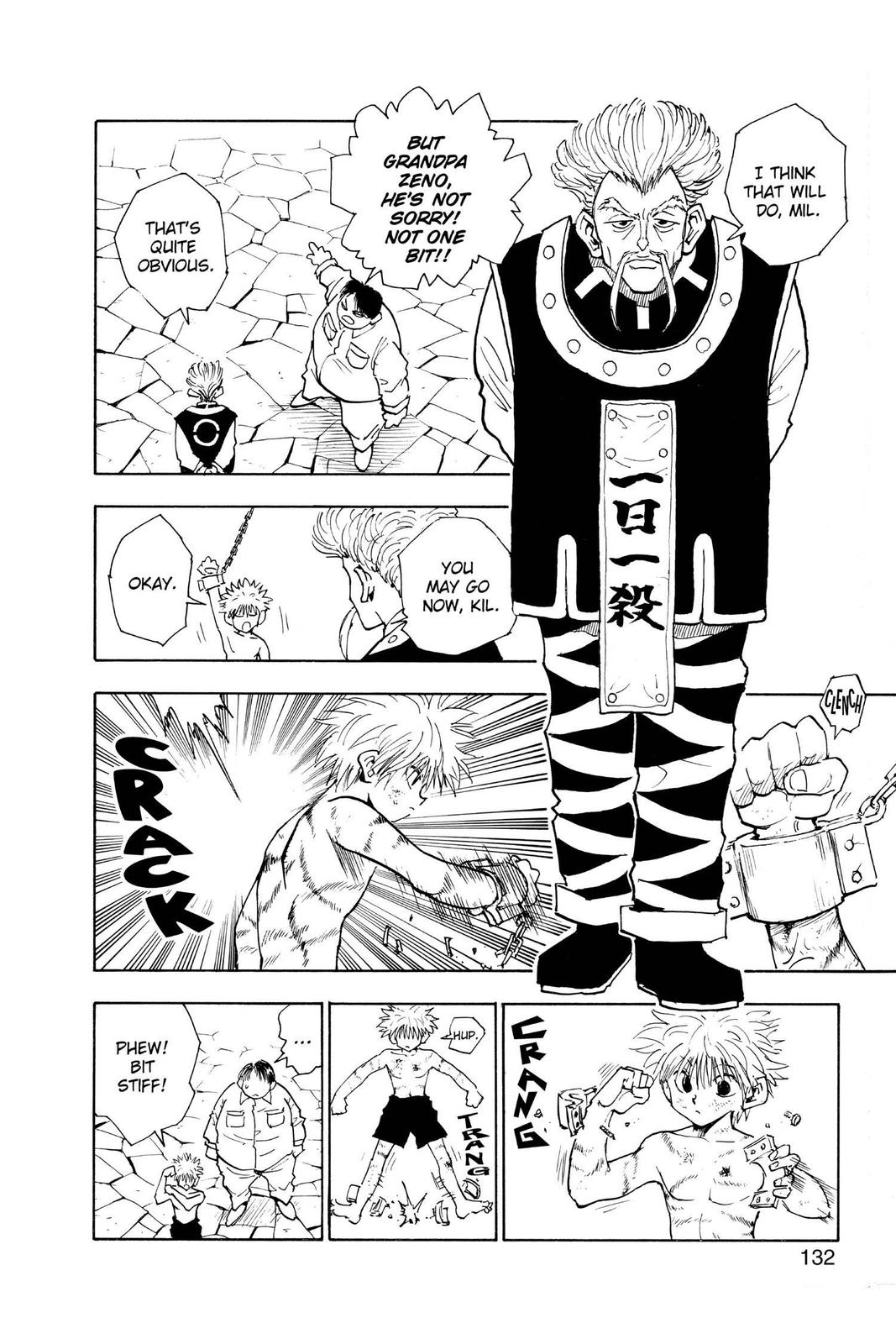Hunter x Hunter Chapter 42 — page 6