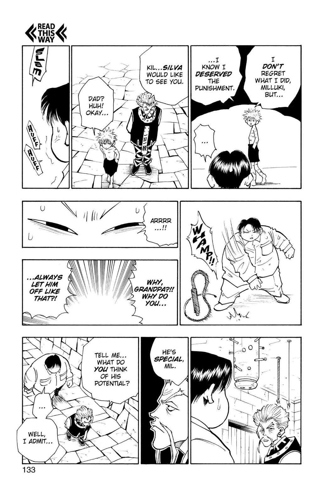 Hunter x Hunter Chapter 42 — page 7