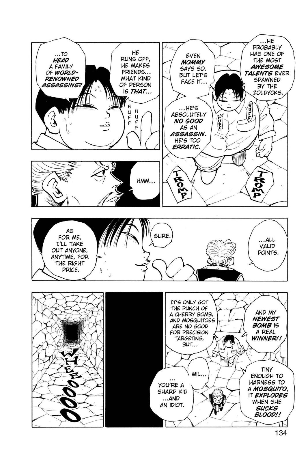 Hunter x Hunter Chapter 42 — page 8