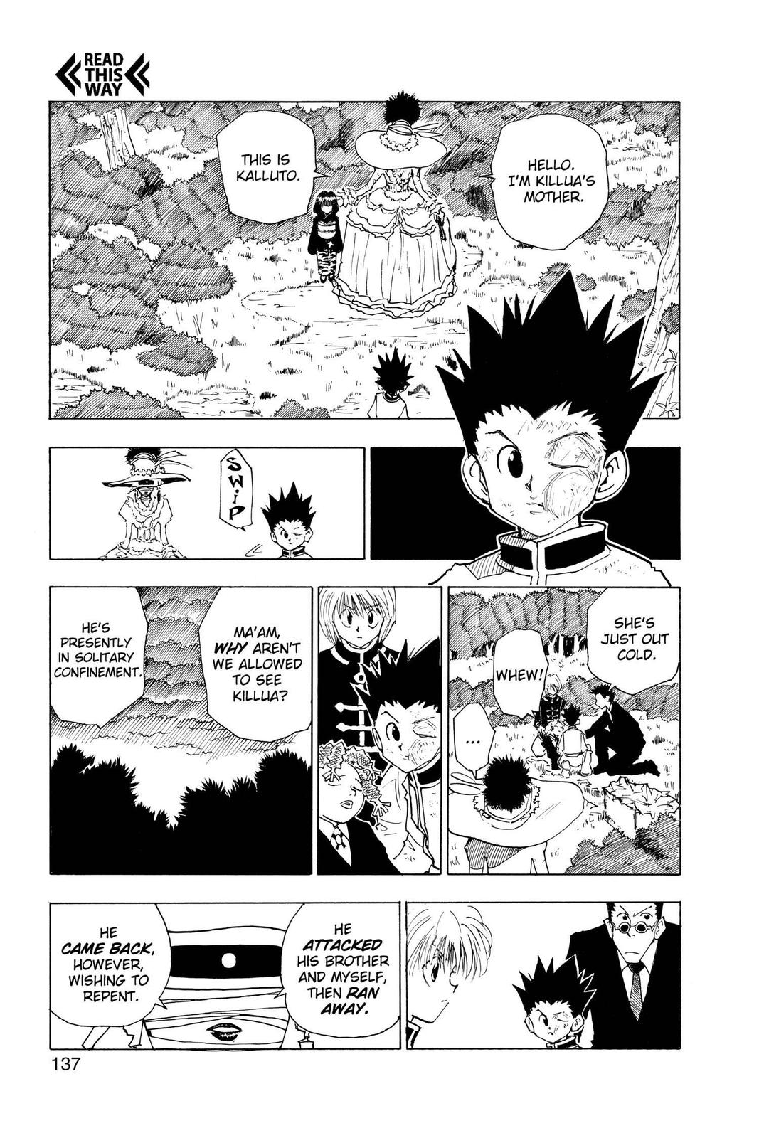 Hunter x Hunter Chapter 42 — page 11