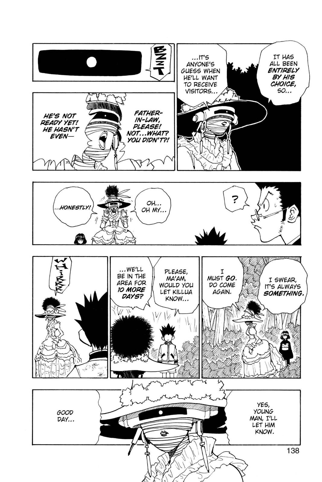 Hunter x Hunter Chapter 42 — page 12