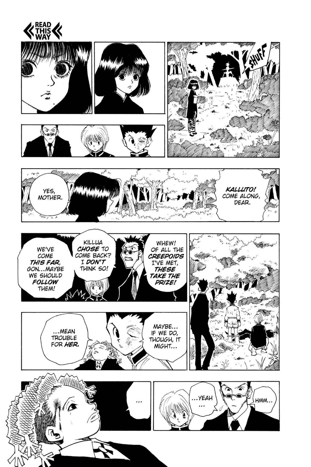 Hunter x Hunter Chapter 42 — page 13