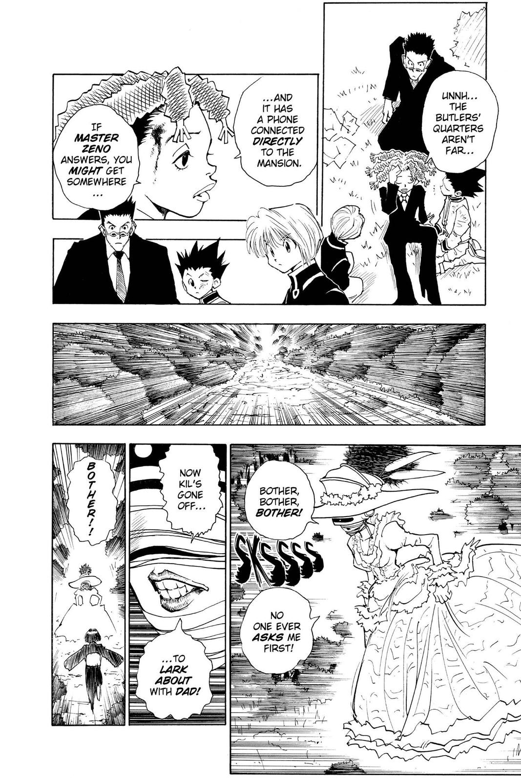 Hunter x Hunter Chapter 42 — page 14